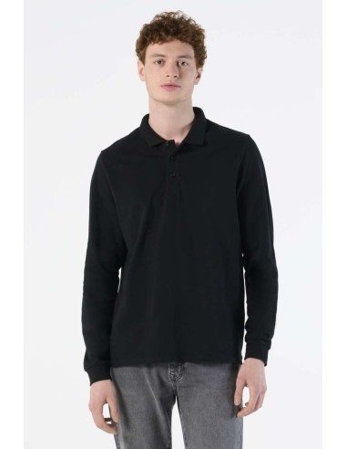 SOL-11353-Long Sleeve Polo Winter II